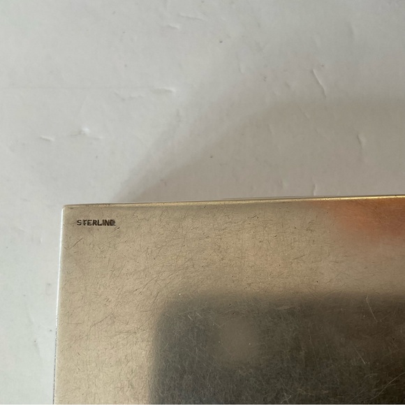 Sterling vintage compact. - Picture 4 of 10